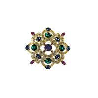 Zink Alloy Jewelry Sets, med Harts STRASS, guldfärg pläterade, olika stilar för val & för kvinna, fler färger för val, 10PC/Lot, Säljs av Lot