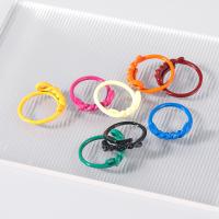 Zinc Alloy prst prsten, Zinek, namalovaný, módní šperky & pro ženy, více barev na výběr, Prodáno By PC
