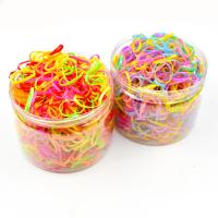 Elastic Hair Band, Rubber Band, more colors for choice, 95x65mm, 10Sets/Lot, Sold By Lot
