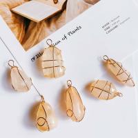 Glass Pendant, with Brass, Teardrop, gold color plated, DIY, more colors for choice, 20PCs/Bag, Sold By Bag