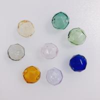 Fashion Glass Beads transparent 16mm Sold By Bag