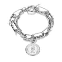 Zinc Alloy Bracelet plated for woman 23mm Length 19.5 cm Sold By PC
