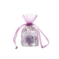Gauze Drawstring Bag, translucent, more colors for choice, 100x140mm, 10PCs/Lot, Sold By Lot