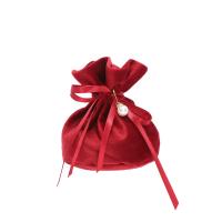 Velveteen Drawstring Bag, different styles for choice, more colors for choice, 100x140mm, 10PCs/Lot, Sold By Lot