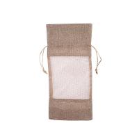 Cloth Wine Bag, more colors for choice, 140x300mm, 10PCs/Lot, Sold By Lot