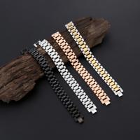 Titanstahl Armband, plattiert, unisex, keine, 15mm, Länge:ca. 21.5 cm, verkauft von PC