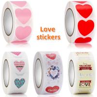 Sealing Sticker Adhesive Sticker with Copper Printing Paper Round printing 25mm Sold By Set