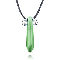 Natural Gemstone Necklace Zinc Alloy with Gemstone & Plastic Unisex Length Approx 17.72 Inch Sold By PC