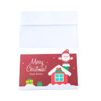Carte de voeux de Noël, papier, Impression, Conception de Noël & différentes couleurs et motifs pour le choix, 140x100mm, Vendu par PC
