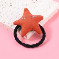 Ponytail Holder Cloth Star fashion jewelry & for woman Sold By PC