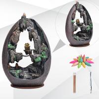 Backflow Incense Burner Resin for home and office Sold By PC
