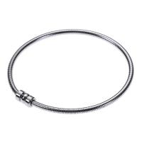 Stainless Steel Bangle 304 Stainless Steel plated Unisex silver color Sold By PC