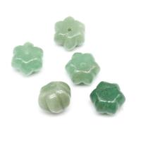 Perles aventurine, aventurine vert, DIY, vert, 13x9.50mm, Vendu par PC