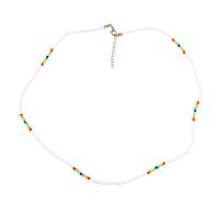 Resin Necklace, Tibetan Style, with Resin, with 1.96 extender chain, fashion jewelry & for woman, more colors for choice, Sold Per 28.77 Inch Strand
