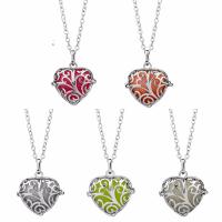 Luminated Necklace Zinc Alloy with Plastic Heart plated Unisex Sold By PC