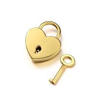 Zinc Alloy Pendant Lock and Key Sold By PC