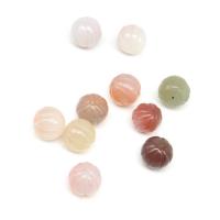 Prirodni Red ahat perle, Red Agate, možete DIY, miješana boja, 10mm, Prodano By PC
