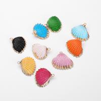 Shell Pendler, mode smykker & du kan DIY & forskellige stilarter for valg & for kvinde, flere farver til valg, Solgt af PC
