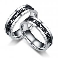 Stainless Steel Finger Ring anoint fashion jewelry & Unisex original color Sold By PC