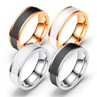 Палец кольцо из нержавеющей стали, нержавеющая сталь, ювелирные изделия моды & Мужская & разный размер для выбора, Много цветов для выбора, продается PC
