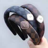 Hair Bands Leather with Resin fashion jewelry & for woman Sold By PC