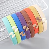 Hair Bands, Cloth, with Sponge & Resin, fashion jewelry & for woman, more colors for choice, Sold By PC