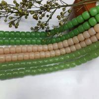 Rondelle Crystal Beads, polished, DIY, more colors for choice, 8x10mm, Sold Per 38 cm Strand
