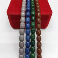 Perles de cristal rondelle, tambour, poli, DIY, plus de couleurs à choisir, 8x10mm, Vendu par 38 cm brin