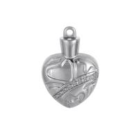 Stainless Steel Heart Pendants plated Sold By PC