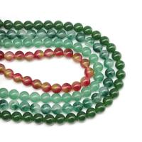 Chalcedony Beads, Round, DIY, more colors for choice, Sold Per 38 cm Strand