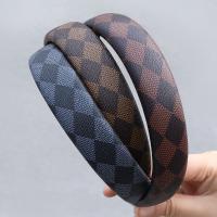 Hair Bands Leather with Sponge fashion jewelry & for woman Sold By PC