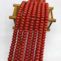 Rondelle Crystal Beads, Abacus, polished, DIY, more colors for choice, 5x8mm, Sold Per 38 cm Strand