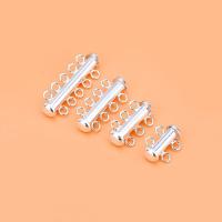 925 Sterling Silver Connectors, different size for choice, silver color, Sold By PC