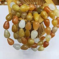 Lighter Imperial Jade Beads Teardrop polished DIY Sold Per 38 cm Strand
