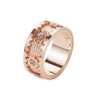 Другое кольцо для мужчин, Латунь, Другое покрытие, вращающийся & разный размер для выбора & разные стили для выбора & Мужский & со стразами, Много цветов для выбора, продается PC