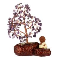 Rich Tree Decoration, Quartz, with Resin, for home and office, more colors for choice, 150x120x175mm, Sold By PC