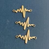 Titanium Steel Connector Electrocardiographic polished Sold By PC