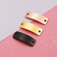 Stainless Steel Connector, plated, more colors for choice, 44x16x4mm, Sold By PC