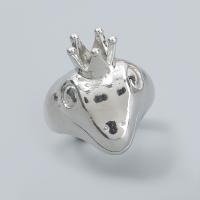 Zinc Alloy prst prsten, Zinek, á, módní šperky & pro ženy, Původní barva, Prodáno By PC