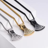 304 Stainless Steel Necklace fashion jewelry & for man Length 23.62 Inch Sold By PC