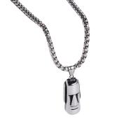 304 Stainless Steel Necklace fashion jewelry & for man original color Length 23.62 Inch Sold By PC