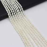 Synthetic Coral Beads, Teardrop, DIY, more colors for choice, 4x6mm, Sold Per 38 cm Strand