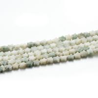 Perles en jade, Pierre naturelle, étoile, poli, DIY, couleurs mélangées, 8mm, Vendu par 39 cm brin