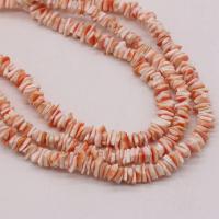 Natural Pink Shell Beads, DIY, mixed colors, 8-10mm, Sold Per Approx 38 cm Strand