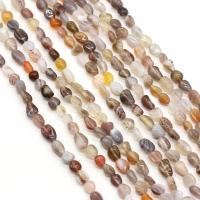 Natural Persian Gulf agate Beads irregular DIY mixed colors 6-8mm Sold Per Approx 38 cm Strand
