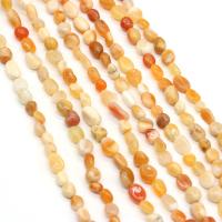 Lighter Imperial Jade Beads, DIY, mixed colors, 6-8mm, Sold Per Approx 38 cm Strand