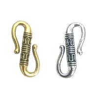 Zinc Alloy S Clasp plated DIY Sold By Set