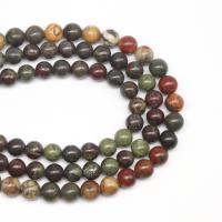 Vegyes Gemstone gyöngyök, Természetes kő, Kerek, DIY, több színt a választás, Naponta eladott 38 cm Strand