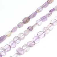 Naturelles perles améthystes, améthyste, Irrégulière, DIY, violet, 13x23x15mm, Vendu par 38 cm brin