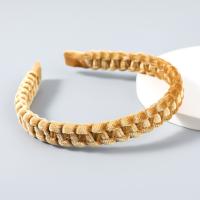 Hair Bands Pleuche fashion jewelry & for woman Sold By PC